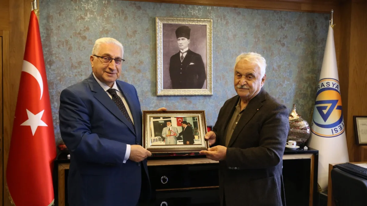 Prof. Dr. İsmail Hakkı Aydın’dan Avrasya Üniversitesi’ne anlamlı ziyaret