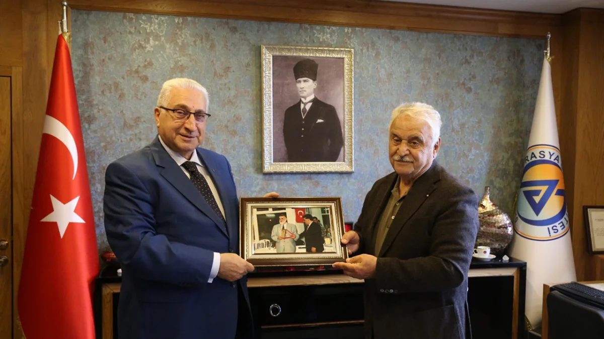 Prof. Dr. İsmail Hakkı Aydın’dan Ömer Yıldız’a anlamlı ziyaret