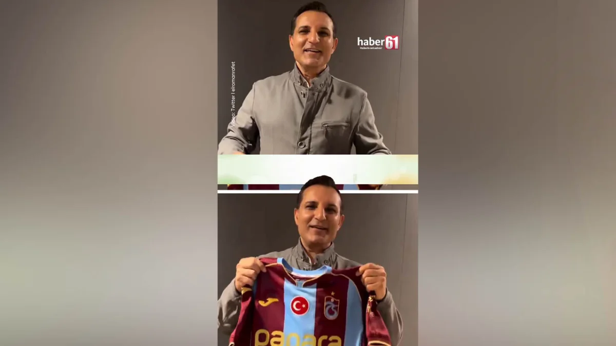 Rafet El Roman’a Den Haag’da Trabzonspor forması sürprizi! "Trabzonspor taraftarları dünyanın her yerinde"