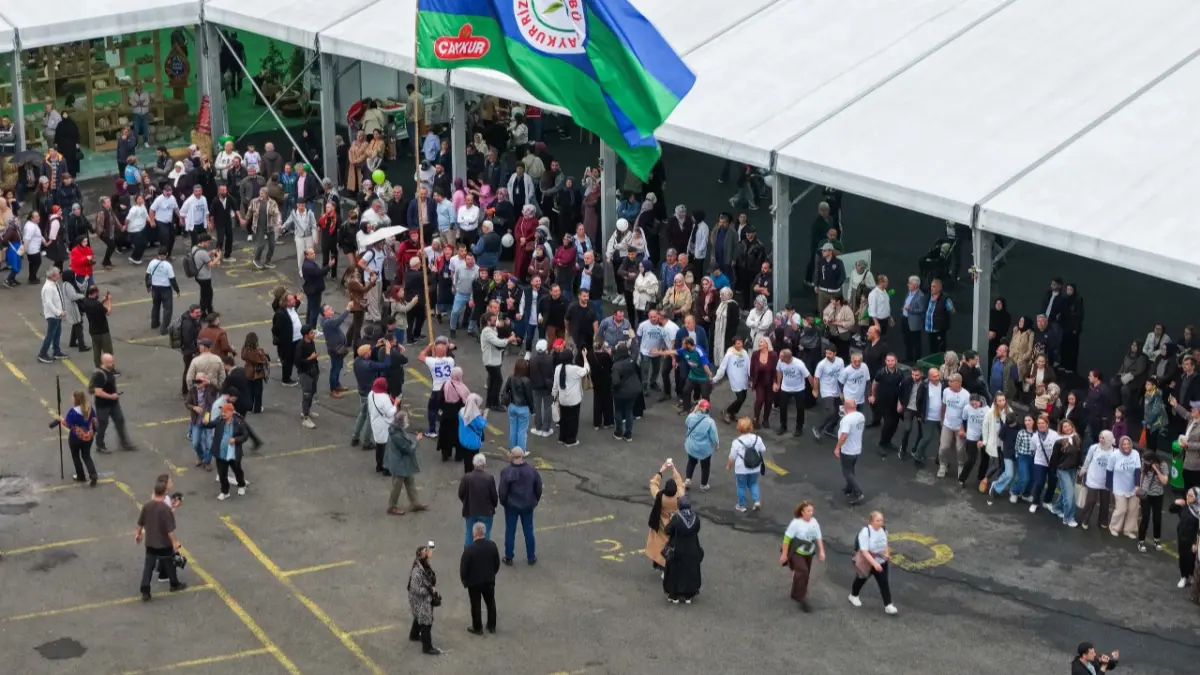 Rize’de GastronomiRize 2026 başladı: 100’ü aşkın yöresel lezzet