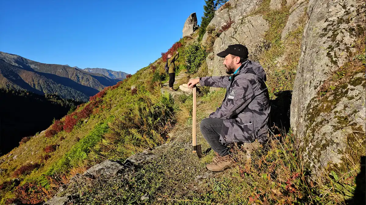 Rize yaylalarında sonbahar şöleni!
