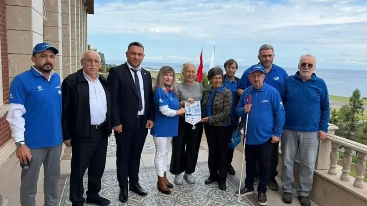 “Ruhun Yelkenleri” Trabzon’da başladı! Engelleri aşan buluşma