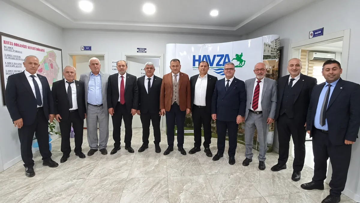 Samsun’da Havza TSO’da Erkan Acar yeniden başkan seçildi
