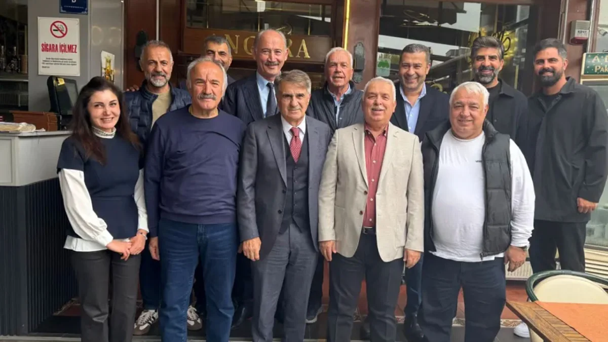 Şenol Güneş'ten dikkat çeken buluşma! Aziz Yıldırım ile bir araya geldi