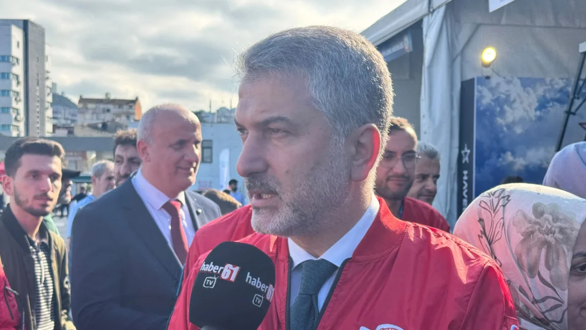 Sezgin Mumcu’dan Trabzon için TEKNOFEST çağrısı