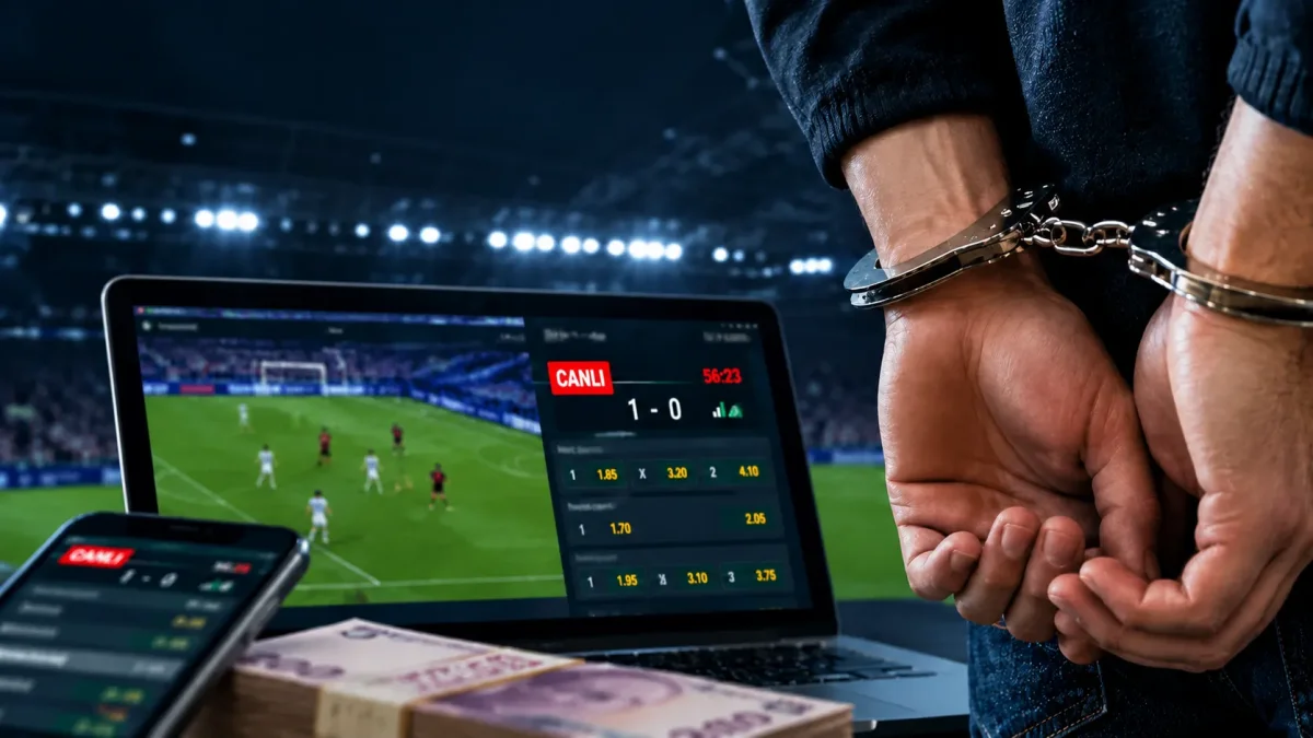 Skorları 7 saniye geciktirip bahis oynamışlar! 192 milyonluk operasyon