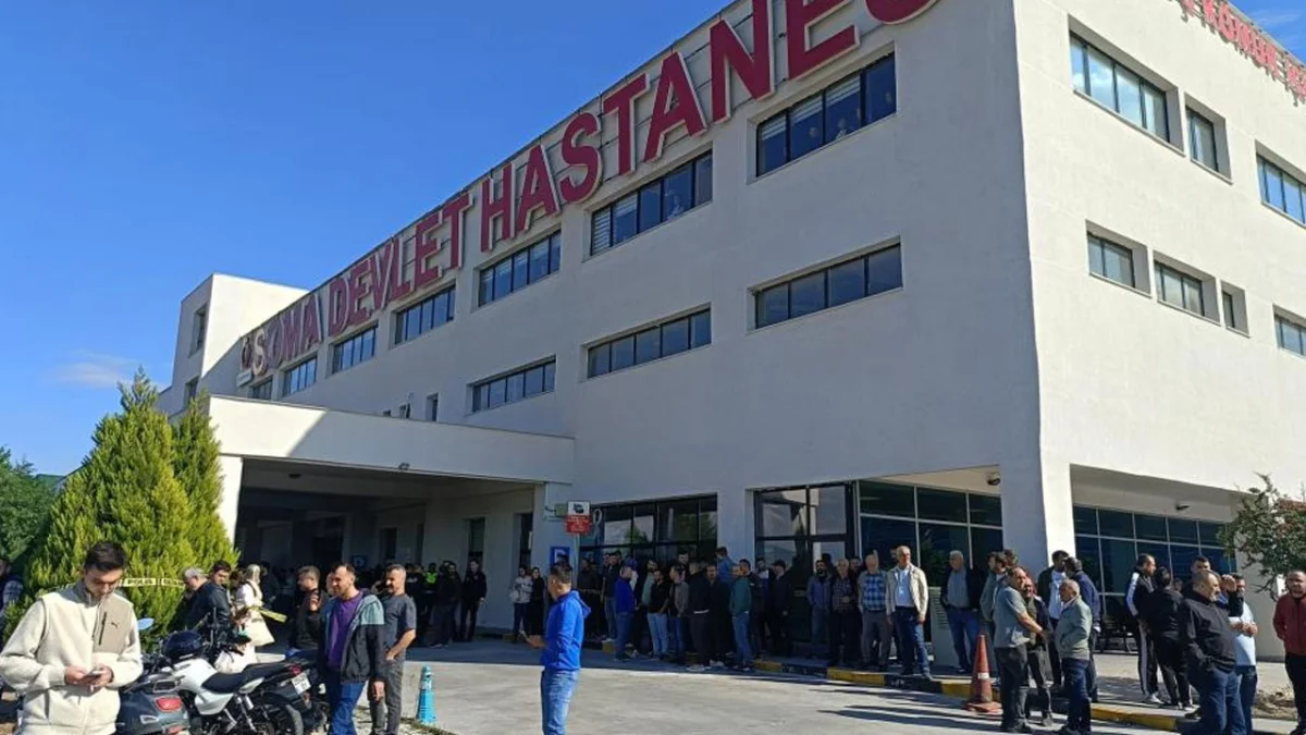 Soma'da göçük yaşanan maden ocağından acı haber
