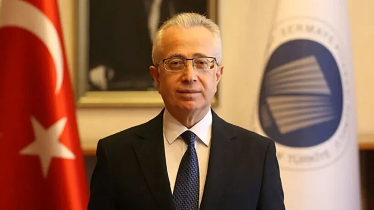 SPK Başkanı Mahmut Sütçü istifa etti