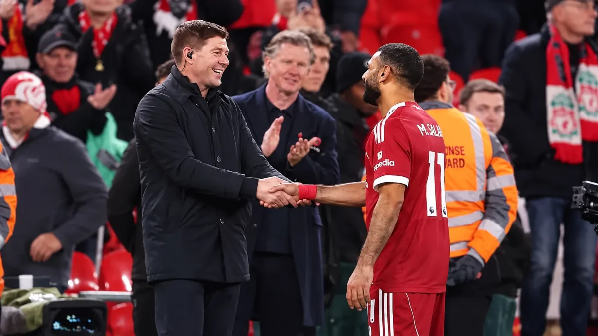 Steven Gerrard'dan Mohamed Salah'ın Trabzonspor'a transferine destek!
