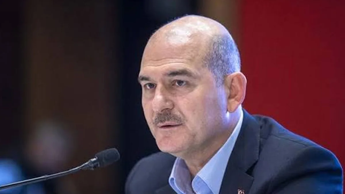 Süleyman Soylu Trabzonlularla buluştu: "Kim tamah ederse bu davanın onunla bir işi yoktur"