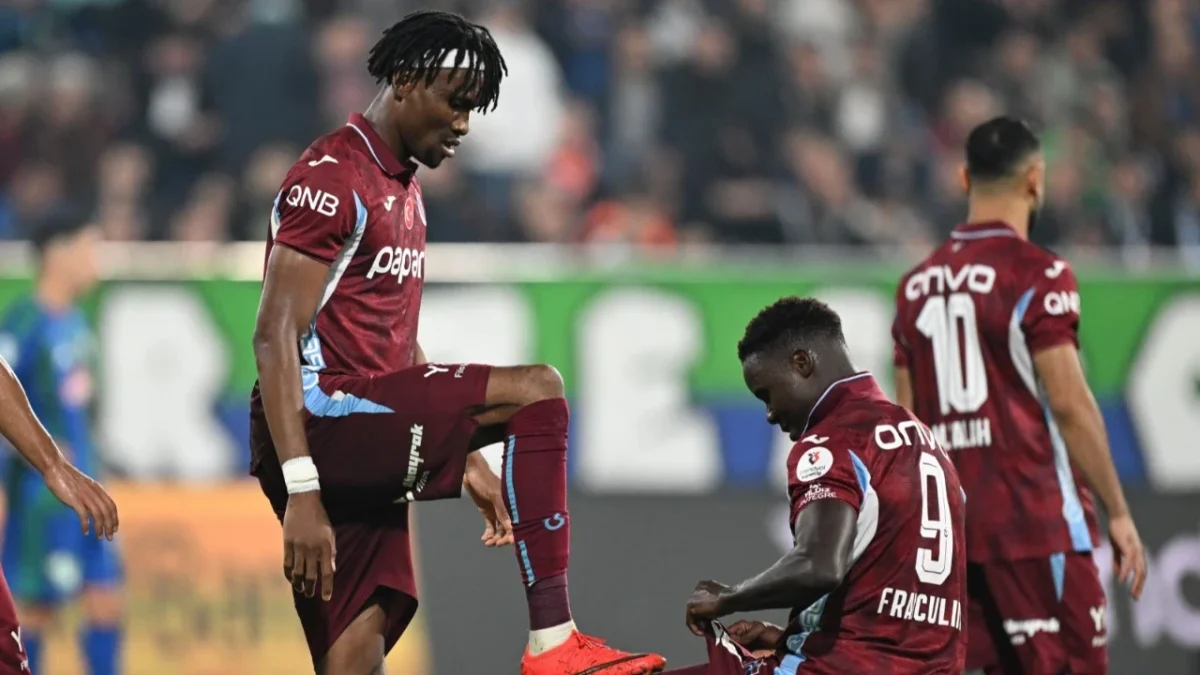 Süper Lig’in ev verimli yabancıları Trabzonspor’da