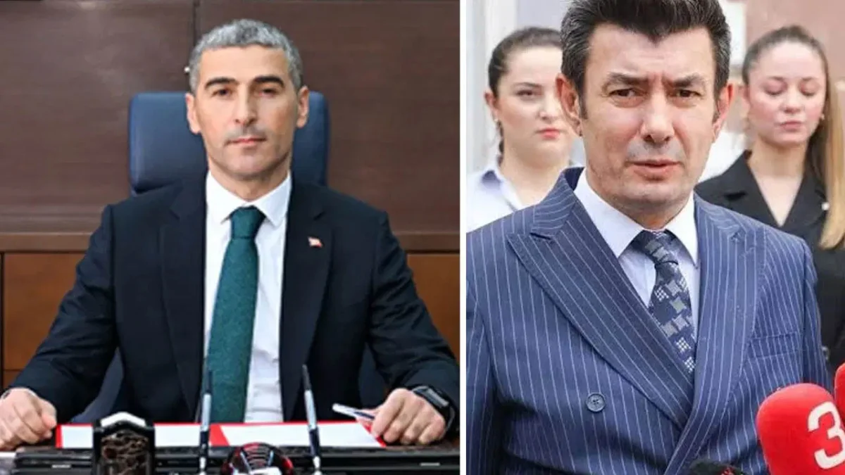 Tabzon'lu Vali'den Vali yardımcısı Ayrancı'ya duygusal veda!