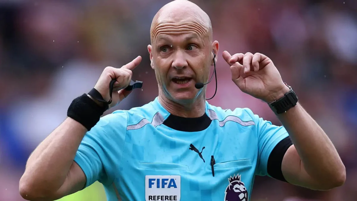 TFF açıkladı!  Süper Lig hakemlerini Anthony Taylor belirleyecek