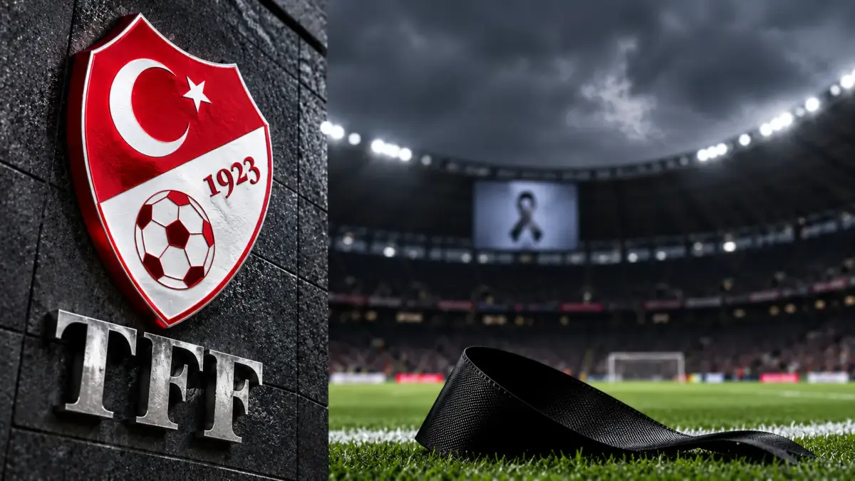 TFF'den Maltepe'deki bina faciası sonrası karar! Maçlarda saygı duruşu yapılacak