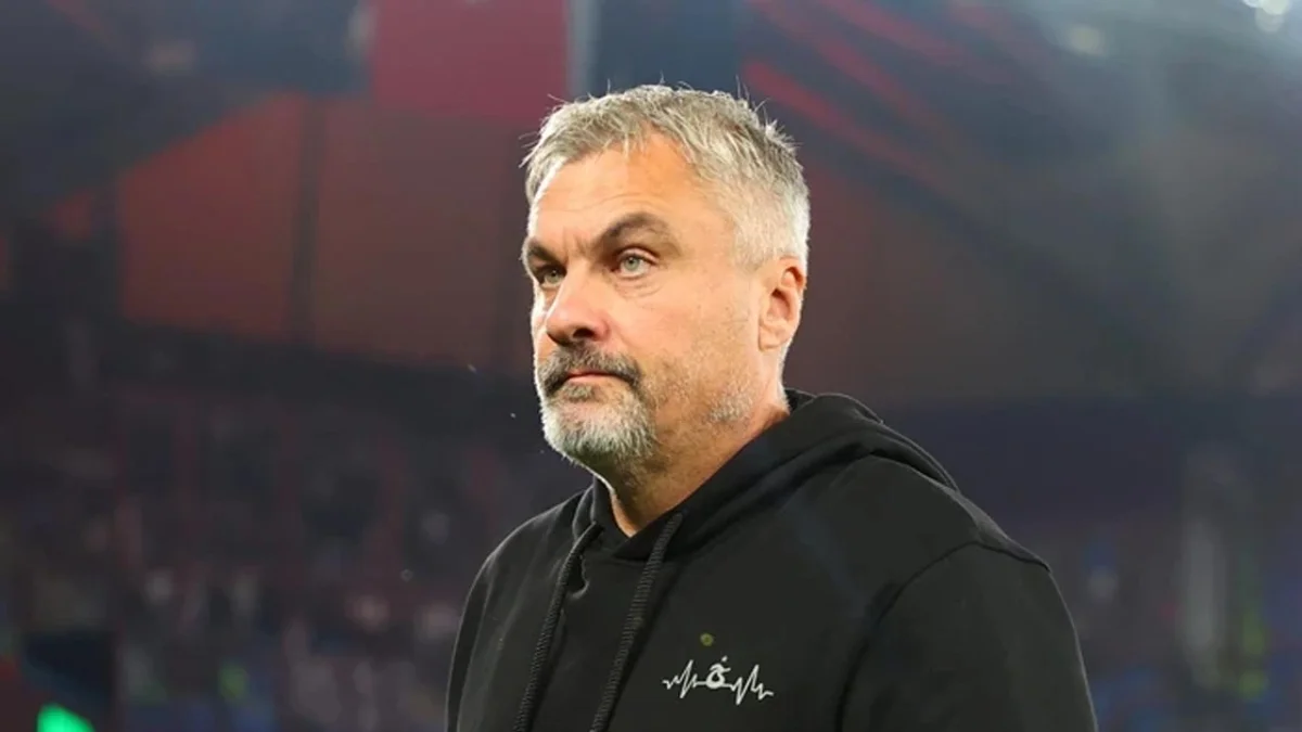 Thomas Reis'ten Trabzonspor'un iki yıldızı için açıklama! "Zamana ihtiyaçları var"
