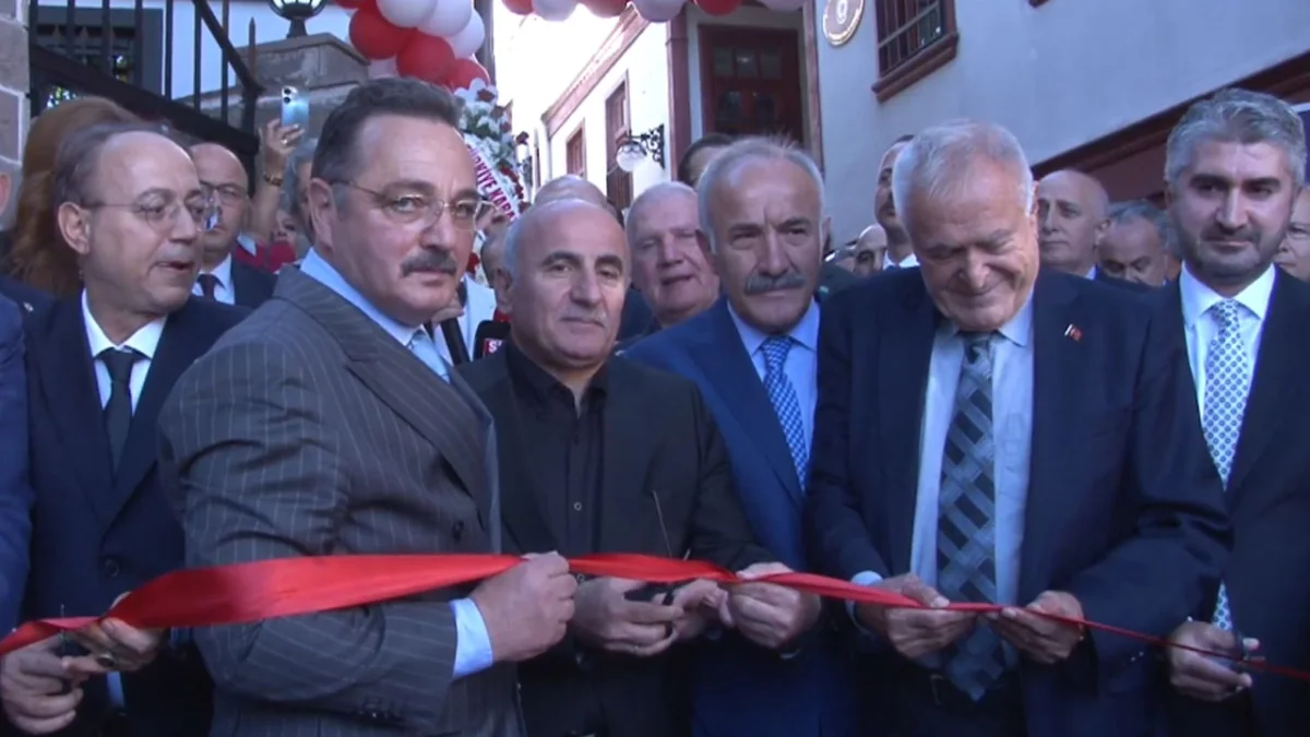 TİMBİR Genel Merkezi açıldı! Açılış töreni Ankara’da gerçekleştirildi