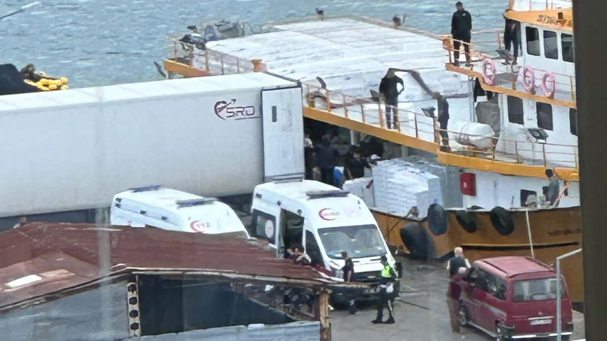 Trabzon açıklarında şok olay! Balıkçı teknesinde kaza: 1’i Ağır 4 Yaralı