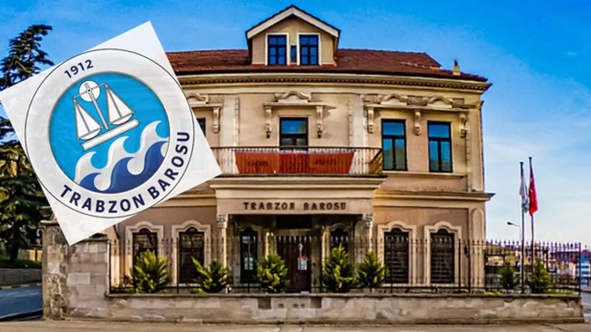 Trabzon Barosu tarihi binadan çıkıyor mu? "Konu kapanmıştır"