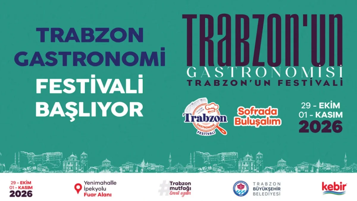 Trabzon Büyükşehir Belediyesi Gastronomi Festivali İlanı