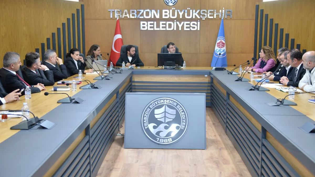 Trabzon Büyükşehir'den  çevre dostu kentleşme için yeni adım