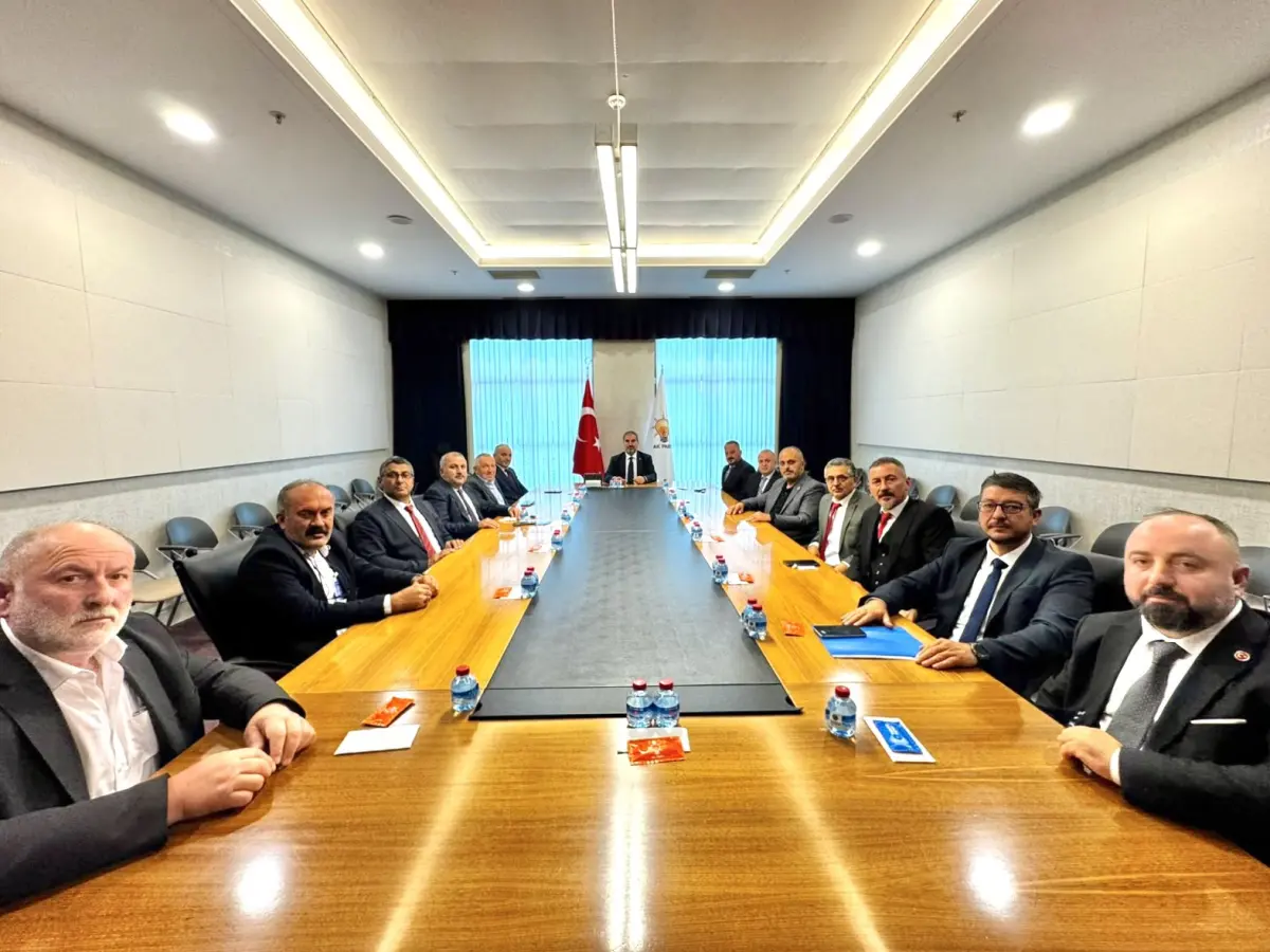 Trabzon'da 14 mahalle muhtarından Ankara çıkarması! Talepler bir bir iletildi