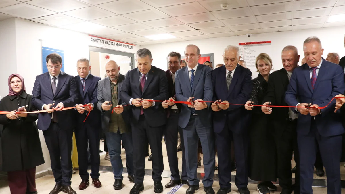 Trabzon’da 30 milyon liralık sağlık yatırımı hizmete girdi