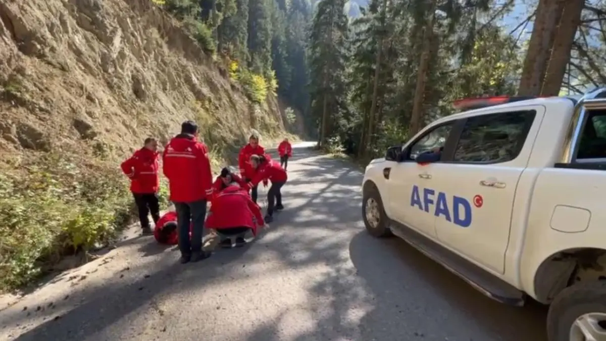 Trabzon’da 40 kişilik ekip afetlere hazırlanıyor!