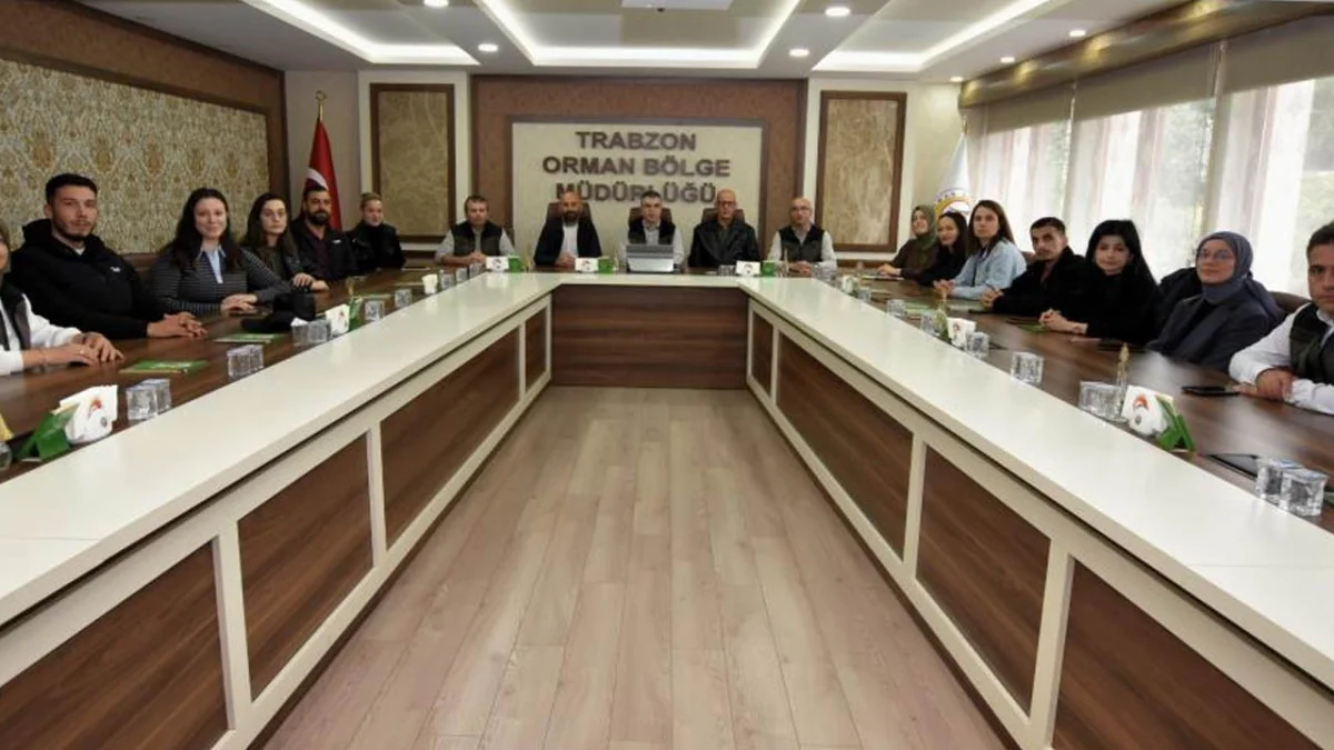 Trabzon’da 6 üniversite doğa için güçlerini birleştirdi