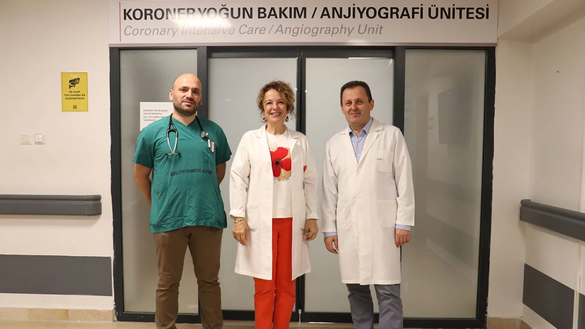 Trabzon’da 83 yaşındaki hastaya ameliyatsız müdahale! Kaçak yüzde 70 azaldı