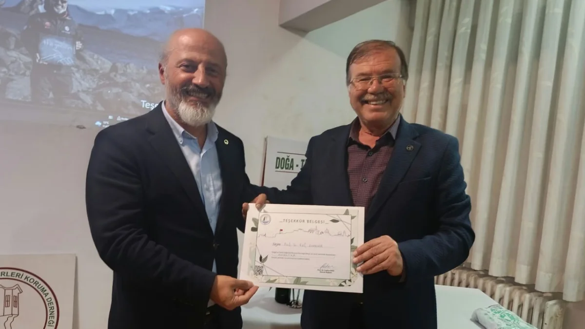 Trabzon’da Antarktika konuşuldu! Bilim insanı deneyimlerini anlattı