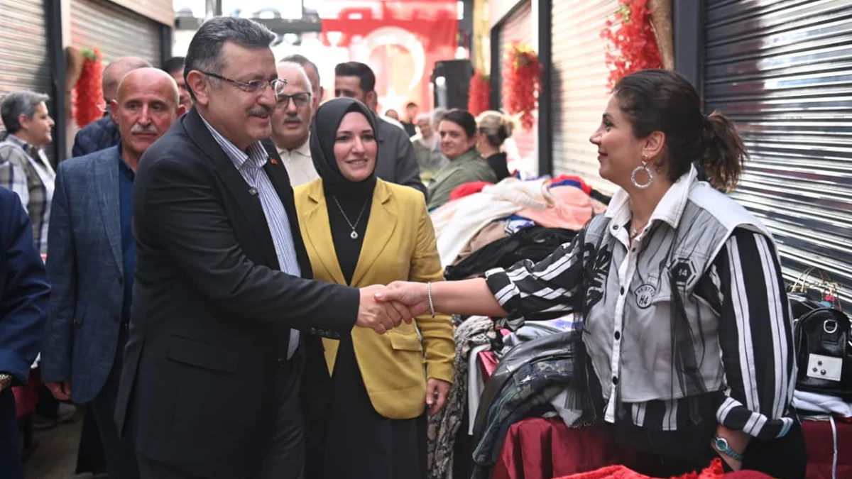Trabzon’da “Atsan Atılmaz, Satsan Satılır” pazarı 4’üncü kez açıldı