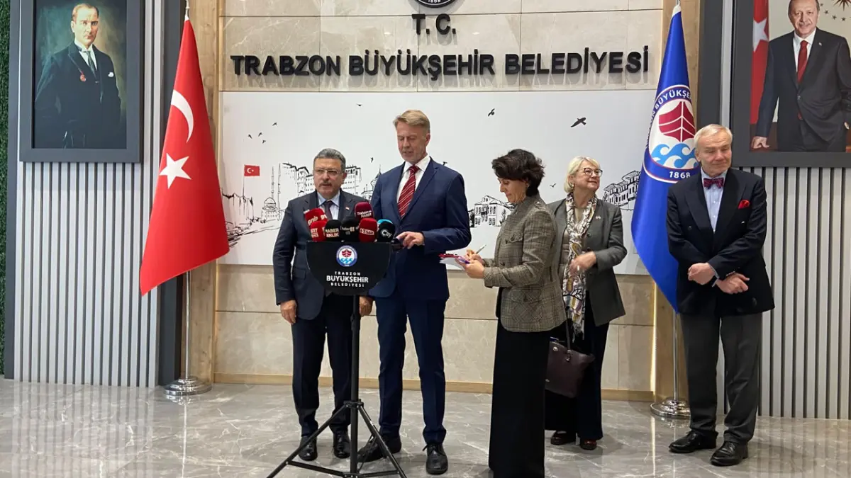 Trabzon’da Avrupa Birliği buluşması! “Bize her yer Trabzon”