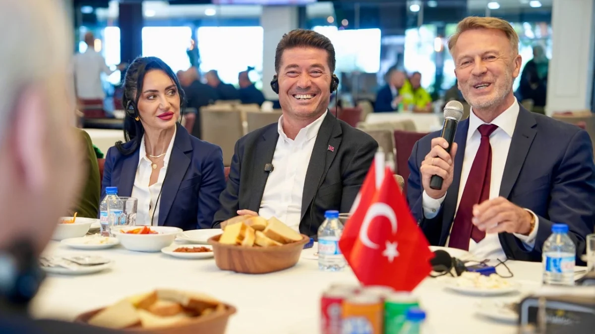 Trabzon’da Avrupa Birliği zirvesi: Ahmet Kaya heyetle buluştu