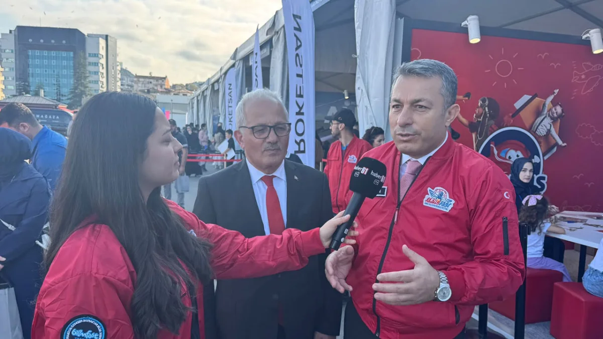 Trabzon’da BilimFest heyecanı: 250 bin öğrenci hedefi