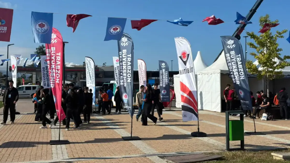 Trabzon’da BilimFest’in ziyaretçi sayısı belli oldu! Binlerce kişiyi ağırladı