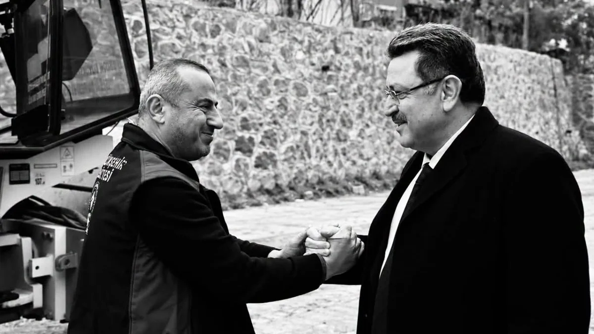 Trabzon’da Büyükşehir Belediye personelinden acı haber!