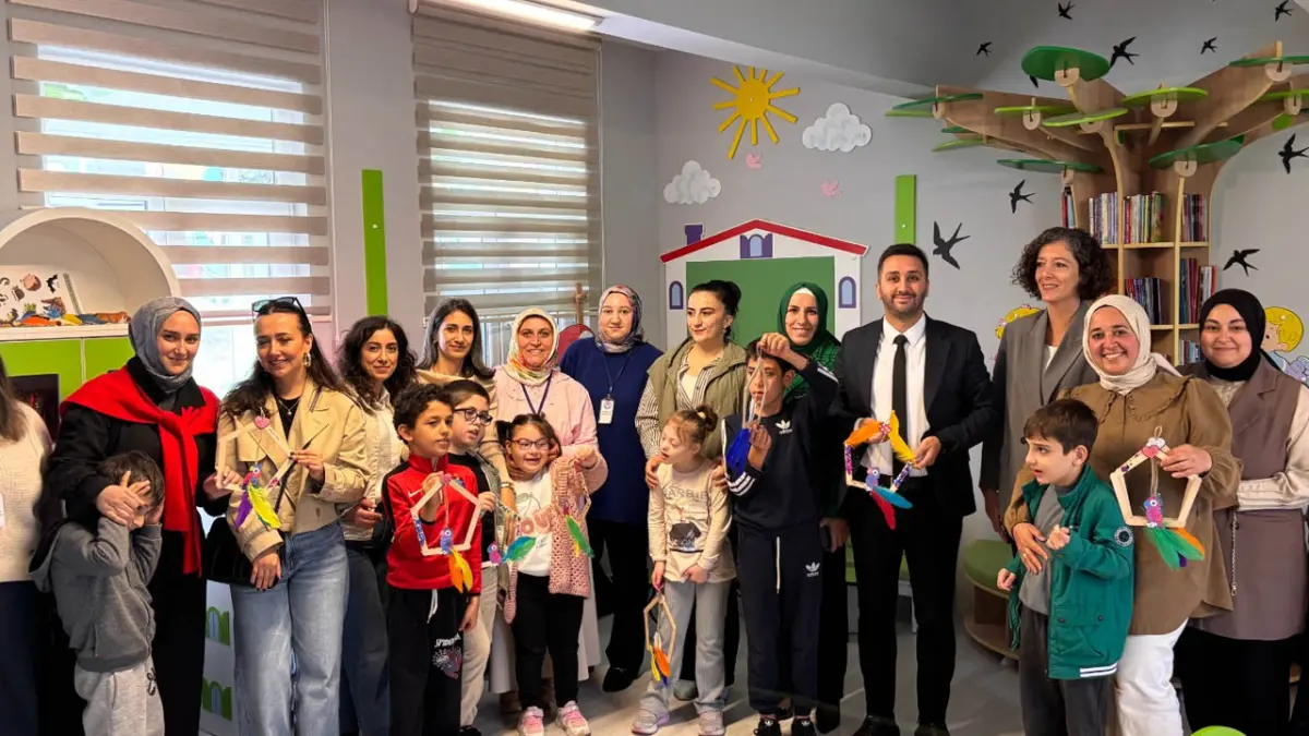 Trabzon’da çocukların yeni buluşma noktası! Hem eğlendiler hem öğrendiler