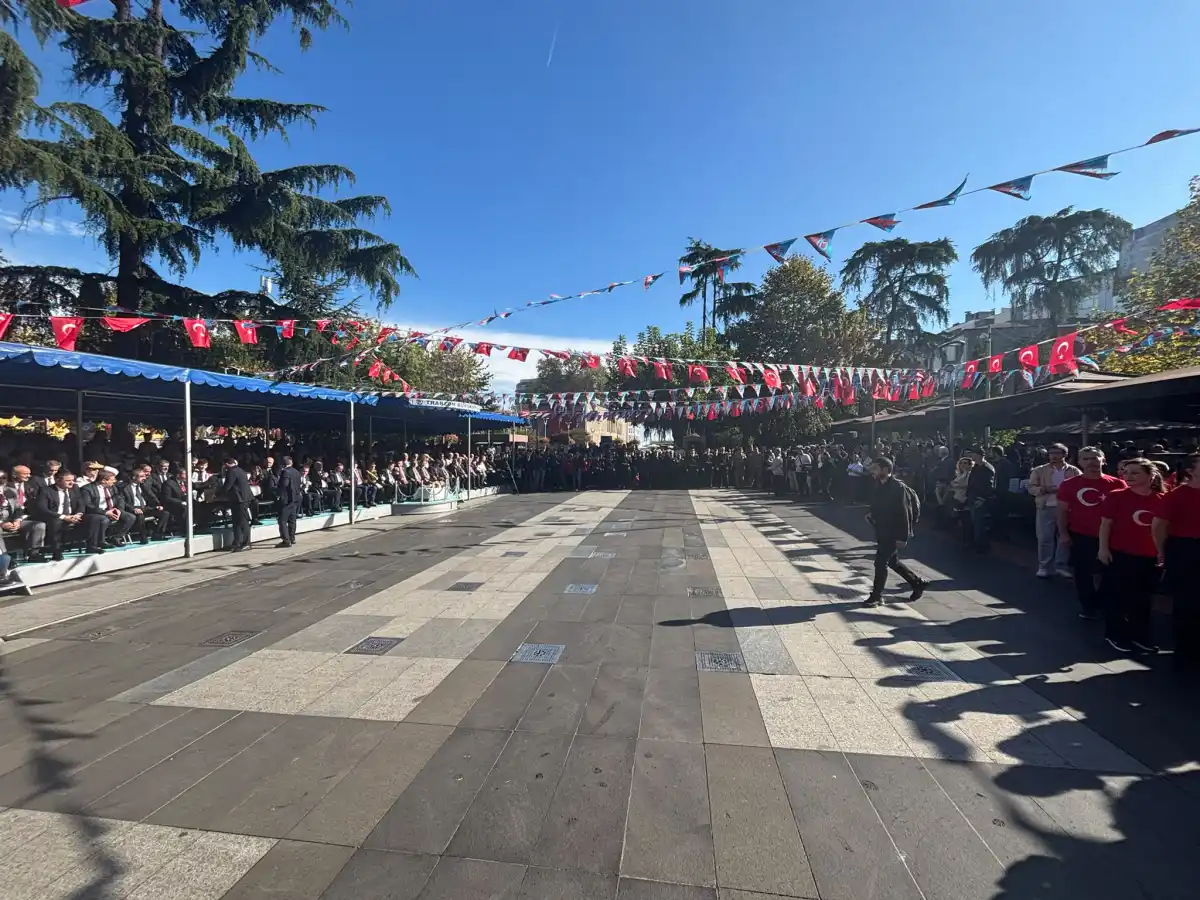 Trabzon’da Cumhuriyet’in 103’üncü yılı coşkuyla kutlandı!