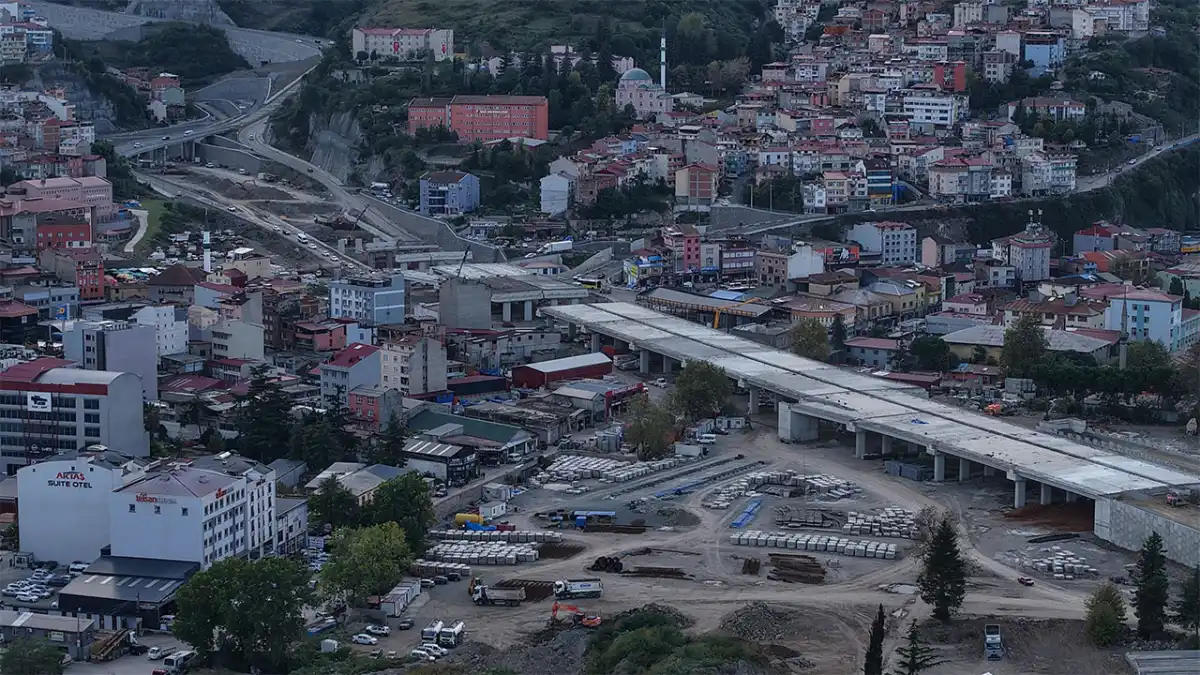Trabzon’da Değirmendere Viyadüğü yükseliyor! Projede son durum