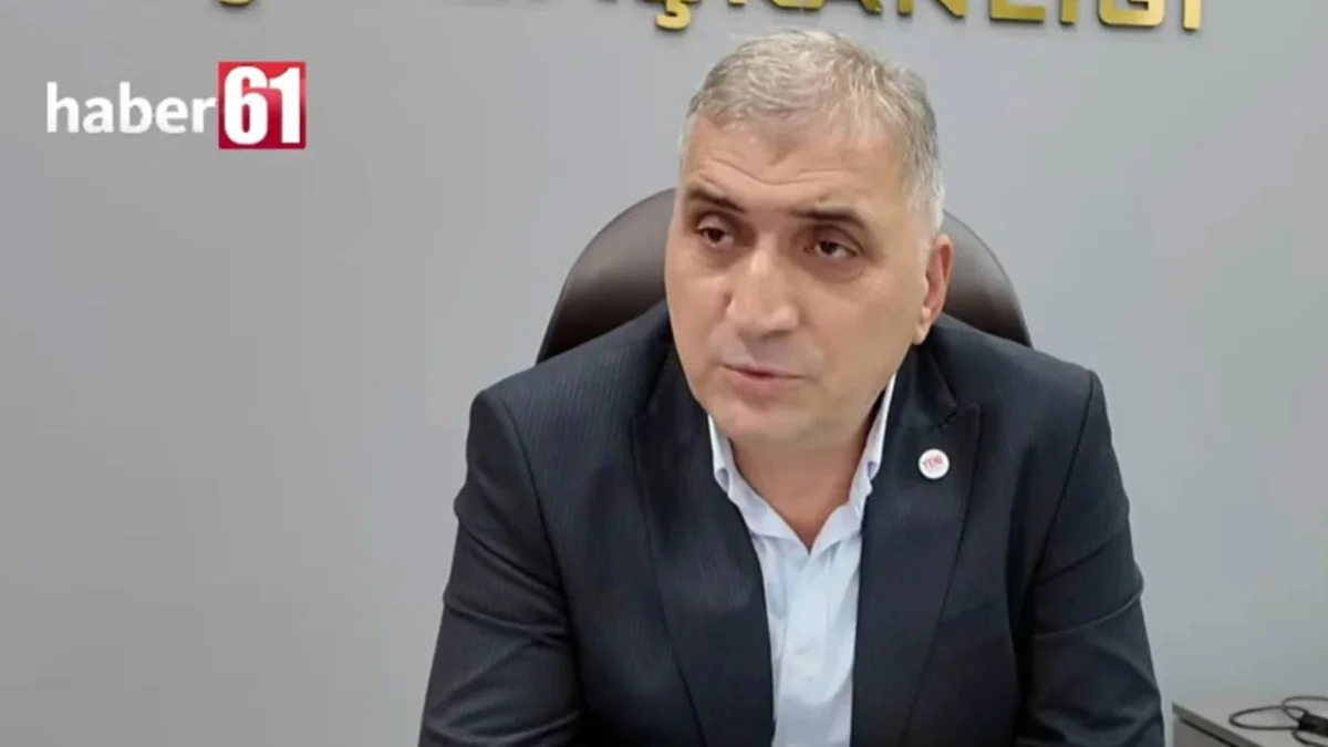 Trabzon’da delege listesine giremedi! Haluk Batmaz’dan dikkat çeken sözler