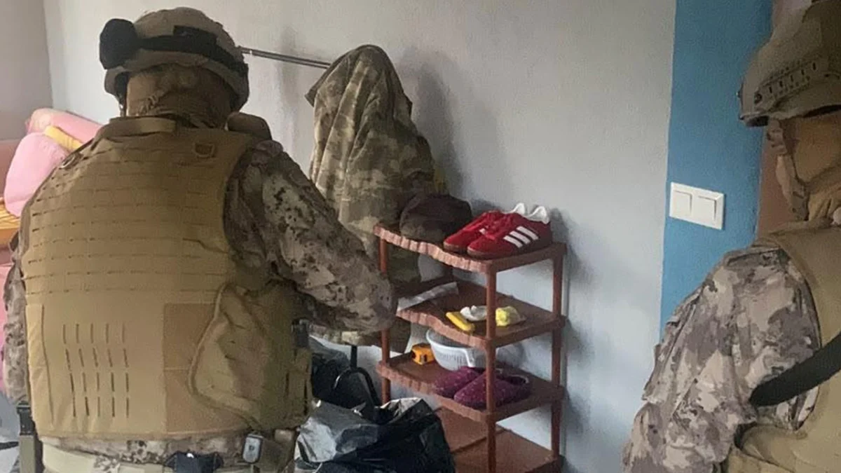 Trabzon'da dev narkotik operasyonu! 45 şüpheli yakalandı