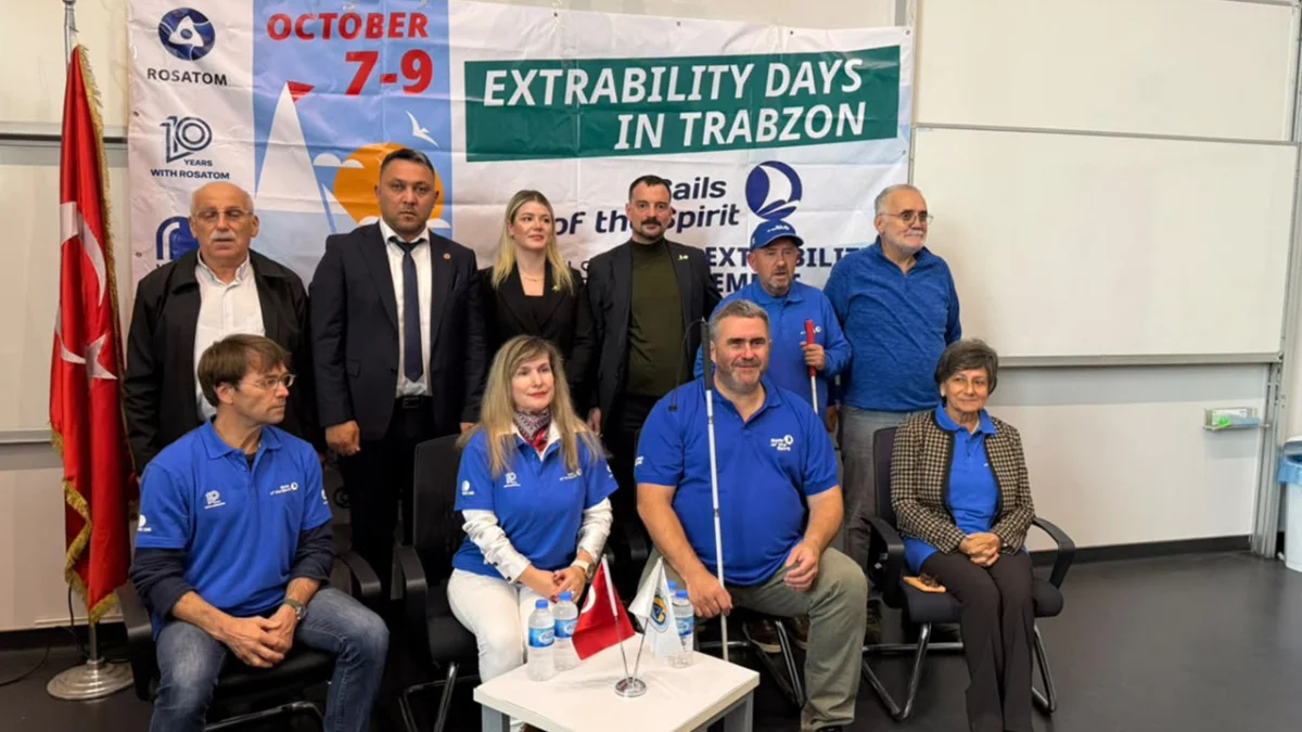 Trabzon’da engeller yelkenle aşıldı! Hayaller ufka açıldı