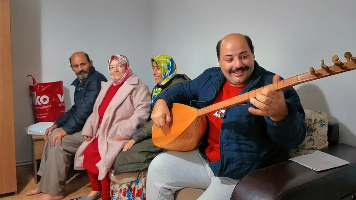 Trabzon’da Ergün ailesinin evi yenilendi! Belediye destek oldu