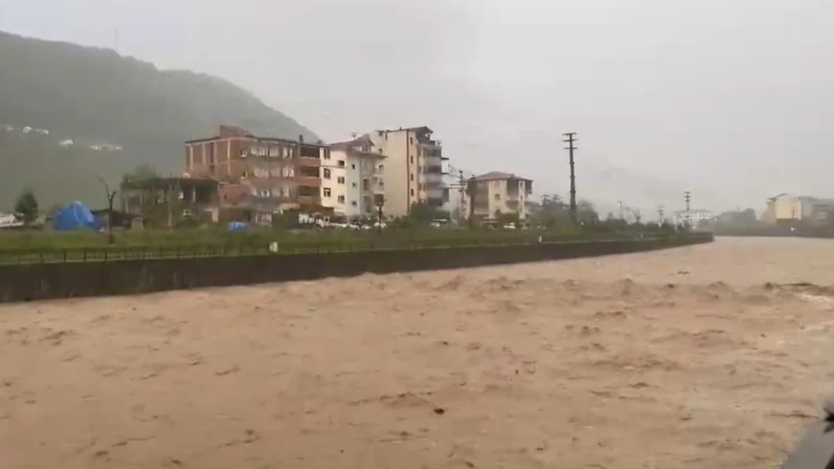 Trabzon’da eylül yağışı ortalamayı yüzde 85 aştı! Uzmandan iklim uyarısı