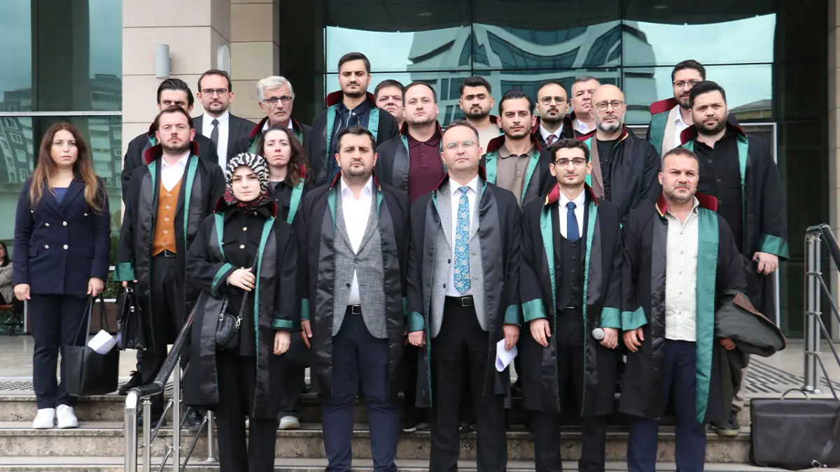 Trabzon’da Gazze açıklaması: Hukukçulardan çağrı