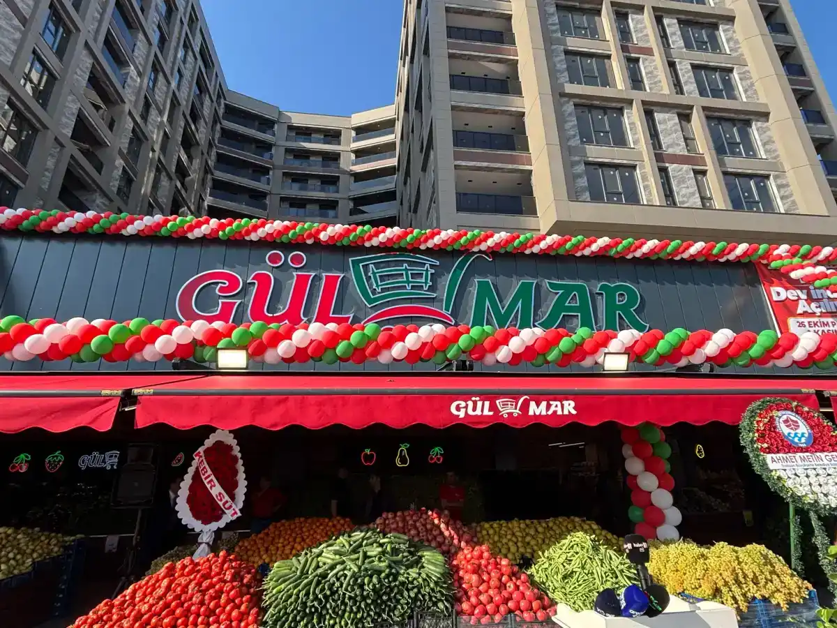 Trabzon’da Gülmar’ın 8. şubesi açıldı! “Trabzon’un en ucuz marketi olacağız”