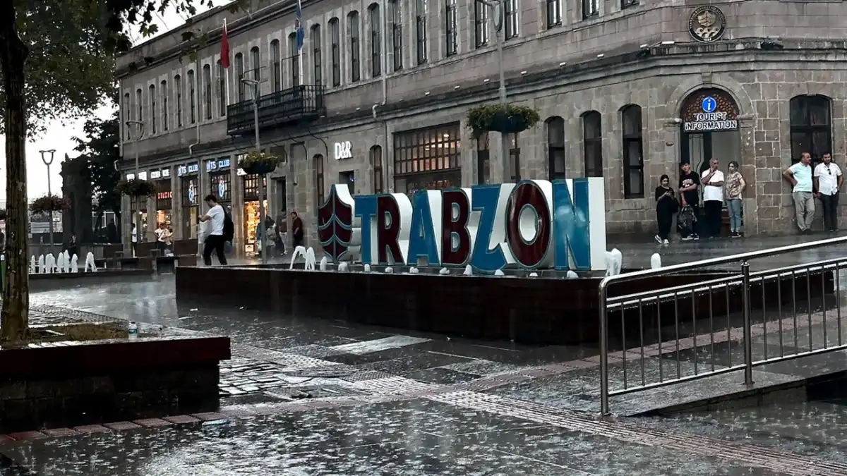 Trabzon’da hava durumu değişiyor! Şemsiyesiz çıkmayın