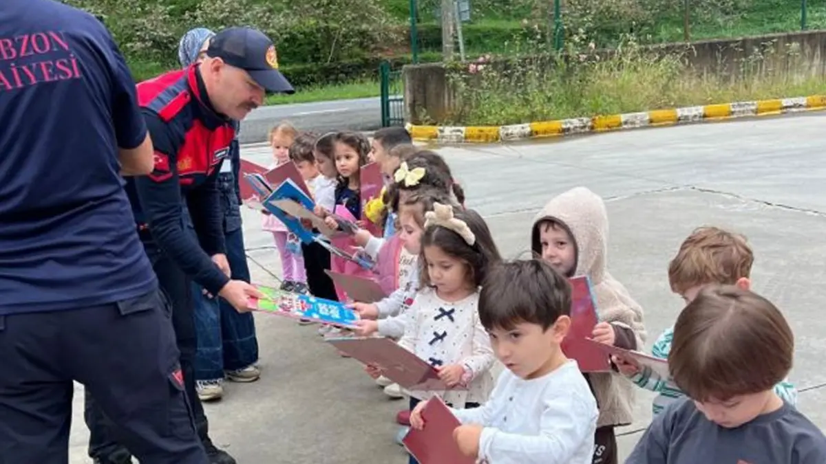Trabzon’da itfaiyeden 5 bin 244 kişiye yangın ve acil durum eğitimi
