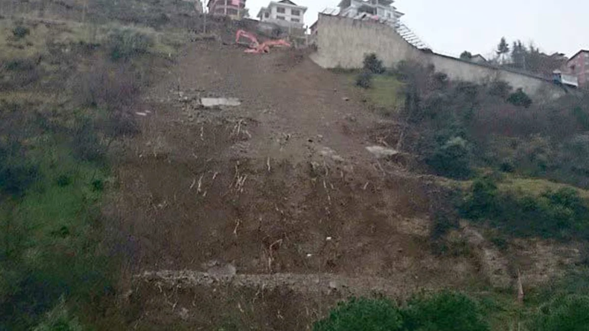 Trabzon’da kaya düşmesi ve heyelanlar için bütüncül inceleme çağrısı