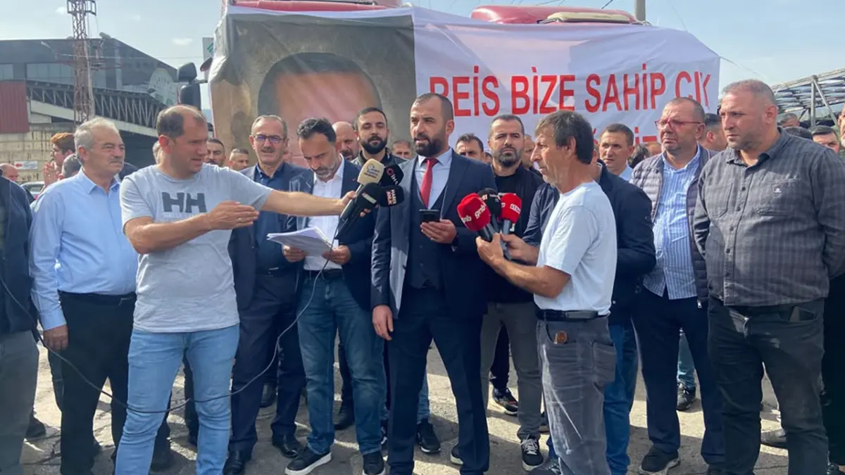 Trabzon’da kömür işletmecilerinden kapatma kararına tepki eylemi! “Kapatma değil, çözüm istiyoruz”